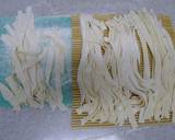 味噌味パスタ・・・中華風手作りパスタ作り方10写真