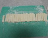 味噌味パスタ・・・中華風手作りパスタ作り方9写真