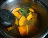 かぼちゃ（南京）の鶏そぼろ煮作り方6写真