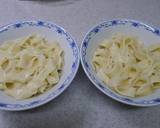 味噌味パスタ・・・中華風手作りパスタ作り方13写真