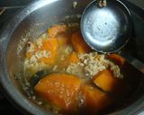 かぼちゃ（南京）の鶏そぼろ煮作り方9写真