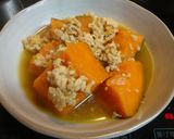 かぼちゃ（南京）の鶏そぼろ煮作り方10写真