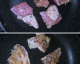 鶏のガーリックバジルマヨソースがけ✿.*作り方5写真