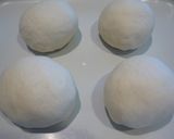 Pizza 生地(薄生地)作り方1写真