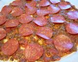 Pizza 生地(薄生地)作り方9写真
