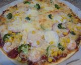 Pizza 生地(薄生地)作り方6写真