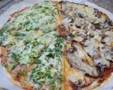 Pizza 生地(薄生地)作り方8写真