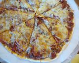 Pizza 生地(薄生地)作り方10写真