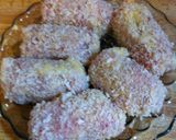 塩麹まみれ！豚肉のキャベツ巻き揚げ作り方3写真