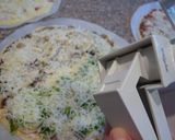 Pizza 生地(薄生地)作り方5写真
