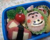 お弁当にプチトマトでりんご♪作り方3写真