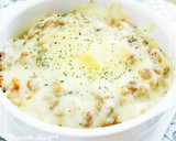 *焼くだけ簡単☆納豆とキムチのドリア風*作り方4写真