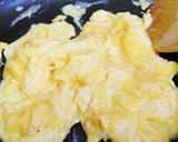 *簡単美味しい☆とろふわ～♪ニラ玉納豆*作り方2写真