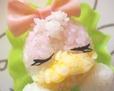 ベビーデイジー(_ _ )zZ☆キャラ弁作り方6写真