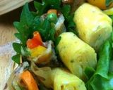 お弁当に！豚肉の５色大葉巻き作り方3写真