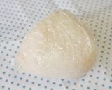 あじさいガールおにぎり＊キャラ弁作り方1写真