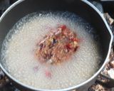 簡単にできる☆四川風ちょい苦つけ麺熱盛り作り方3写真