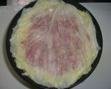 レンジで簡単キャベツのミルフィーユ作り方5写真