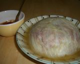 レンジで簡単キャベツのミルフィーユ作り方6写真
