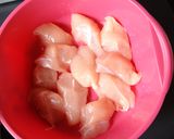 ひんや～りささみと梅のめんつゆ和え作り方3写真