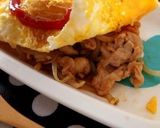 豚肉ともやしのオムレツ作り方5写真