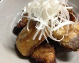 ぶりの竜田揚げ！作り方4写真