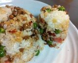 納豆チャーハン作り方11写真