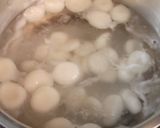 ひんやり★レモンみたらし✿白玉だんご作り方2写真
