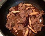 お箸で食べるお肉と納豆のボリュームスパ作り方2写真