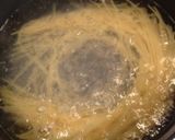 お箸で食べるお肉と納豆のボリュームスパ作り方3写真