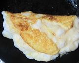 ふわふわ♪メレンゲ・オムレツ作り方5写真