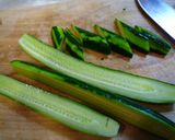 胡瓜のドレッシング合え作り方4写真
