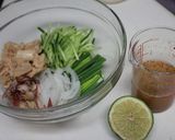 もりもり野菜のエスニックそうめん作り方1写真