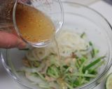 もりもり野菜のエスニックそうめん作り方2写真