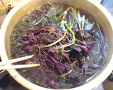 我が家の常備薬! しそジュース作り方2写真