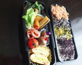 ごぼうとかぼちゃの簡単煮物作り方3写真