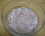 かあちゃんの鶏胸肉のから揚げ作り方2写真