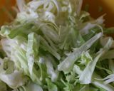 キャベツの甘酢味噌漬け作り方1写真