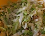キャベツの甘酢味噌漬け作り方3写真