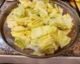春キャベツと春にんじんのカレー作り方2写真