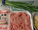 簡単餃子を作ります作り方1写真