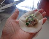 簡単餃子を作ります作り方4写真