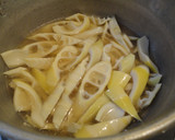 今が旬☆たけのこと鶏団子の煮もの作り方6写真