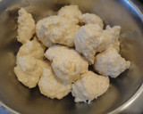 今が旬☆たけのこと鶏団子の煮もの作り方5写真
