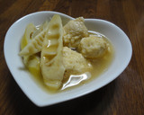 今が旬☆たけのこと鶏団子の煮もの作り方7写真