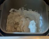 ホームベーカリーで皮つきもち麦入りパン作り方4写真