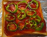 🍞食パンの端っこで、ご馳走ピザトースト作り方1写真