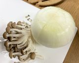 新玉ねぎの炊き込みごはん作り方3写真