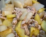 レンジで簡単！大根とじゃがいもの甘辛煮作り方5写真