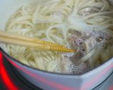 梅入り・ナンプラー香るカレー冷やしうどん作り方4写真
